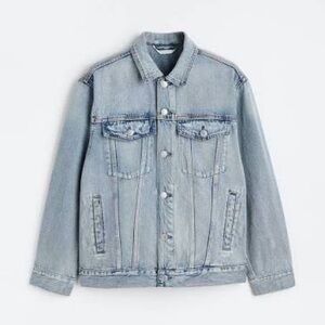 Rare H&M x Coachella distressed Classic Denim Jacket